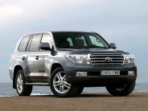2007 Toyota Land Cruiser 200